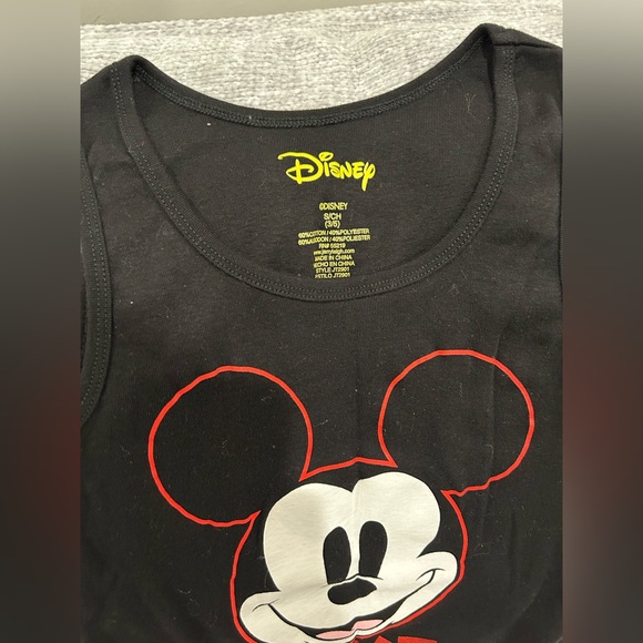 Mickey Mouse Racerback Tank Top - Picture 2 of 4